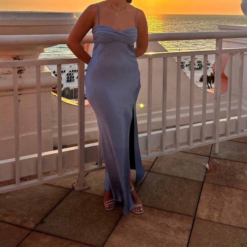 Bec and Bridge Juleita Maxi Dress - Dusk Blue